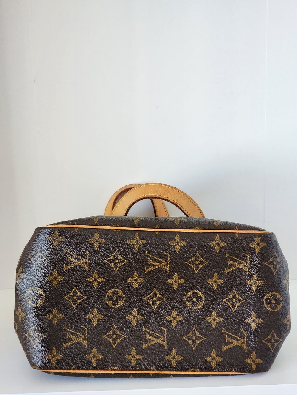 Louis Vuitton Batignolles Vertical PM Bucket Monogram Top Handle Bag / Mini Tote - Picture 6 of 16